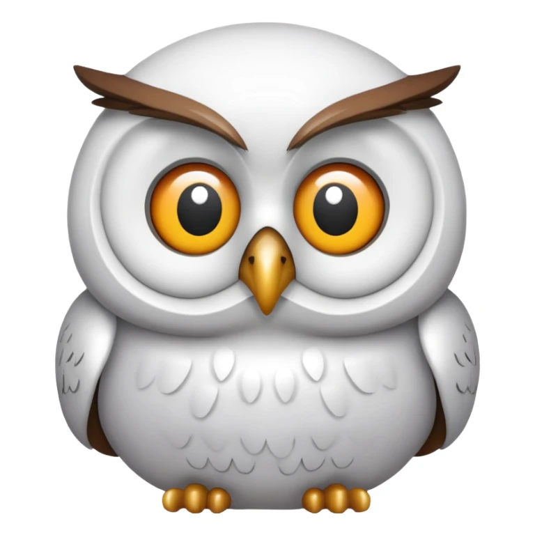 Ovo owl sticker