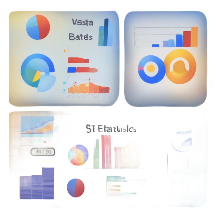 Analysis results sticker