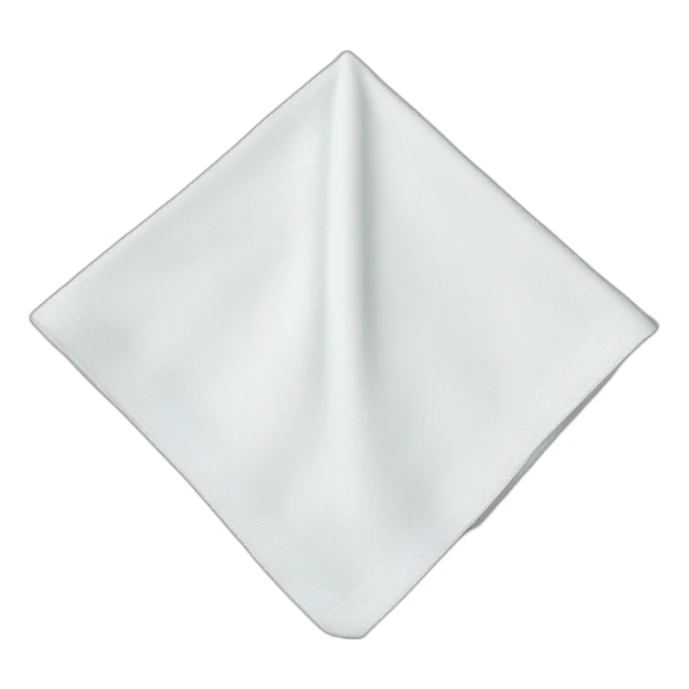 Serviette hygiénique sticker