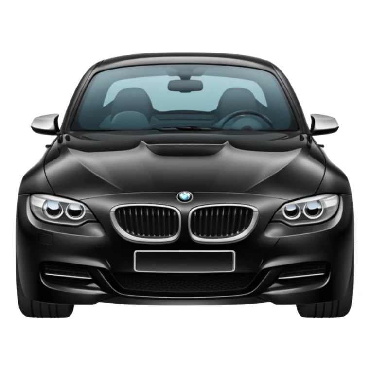 Bmw> mercedes <rolls royce =BMW sticker