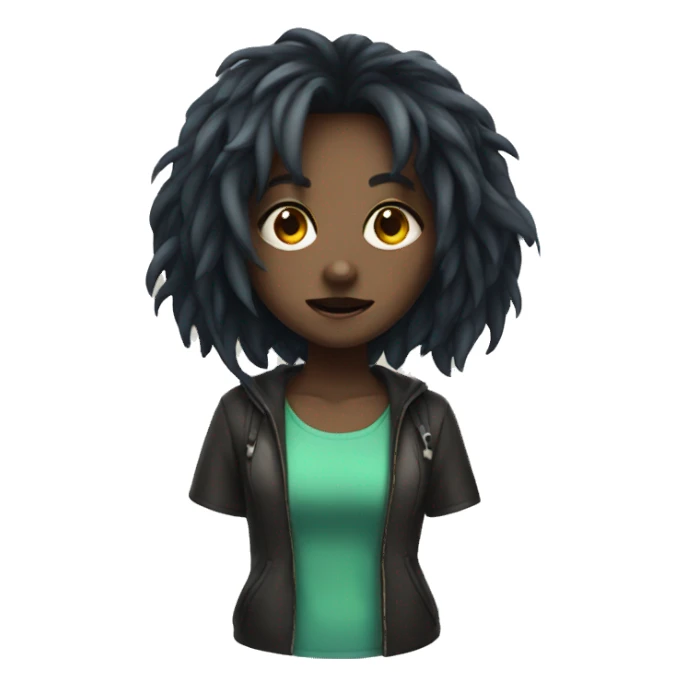 monster girl sticker