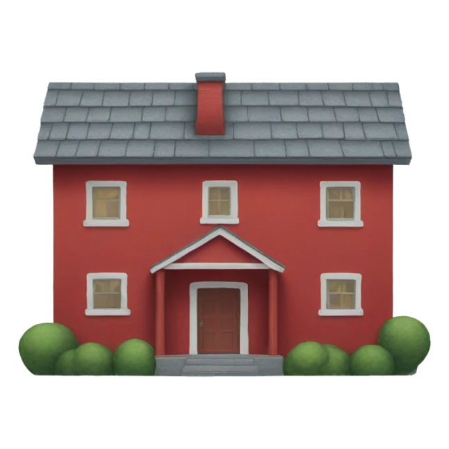 Red House  sticker