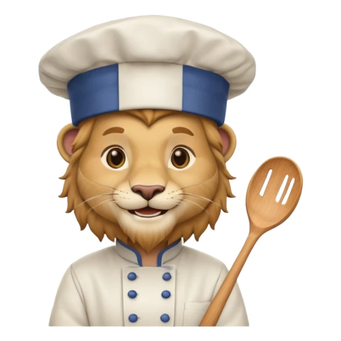 chef lion sticker