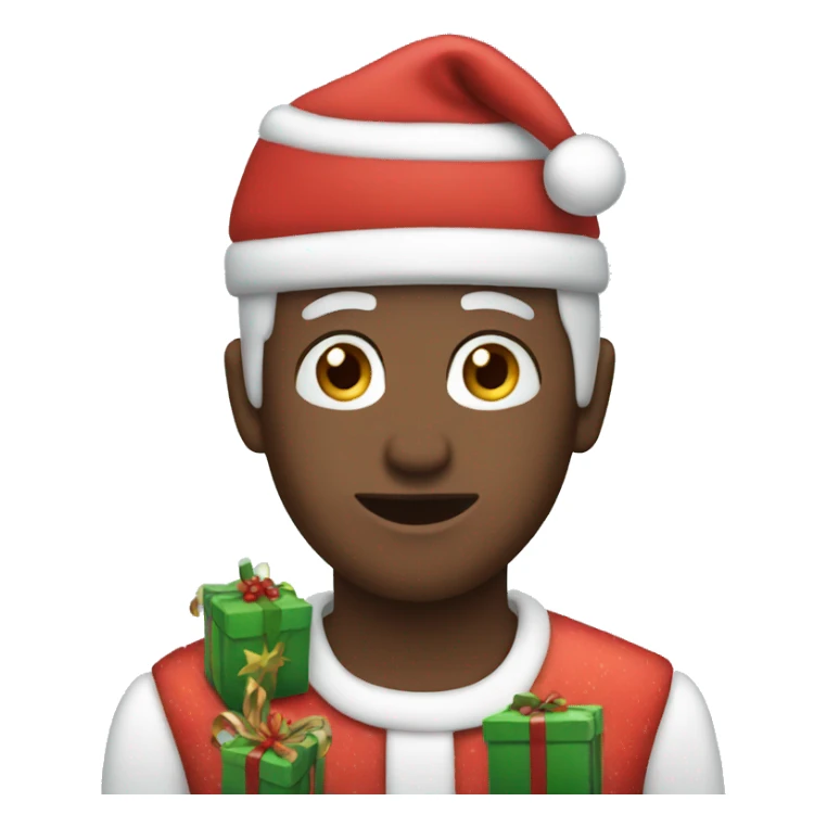 Christmas Thème sticker