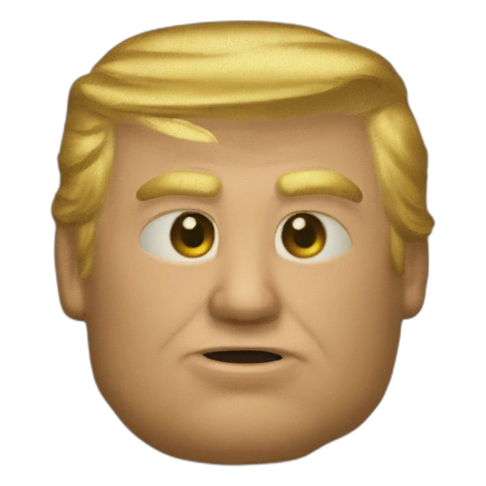 trump-baño-de-oro sticker