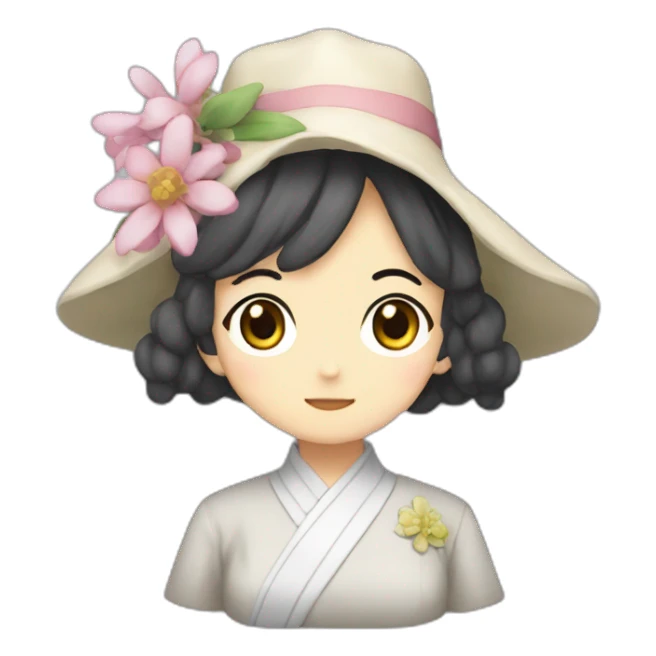 Yuyuko saigyouji sticker