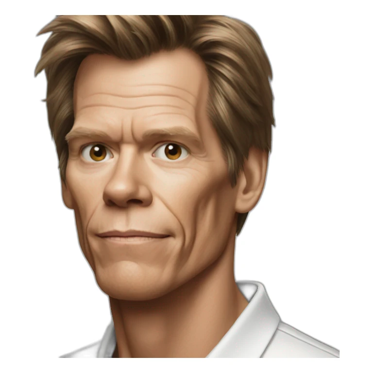 kevin bacon sticker