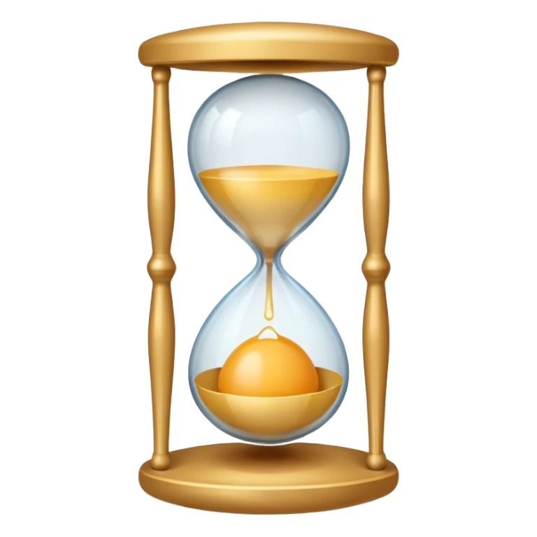 Hourglass egg shape sticker