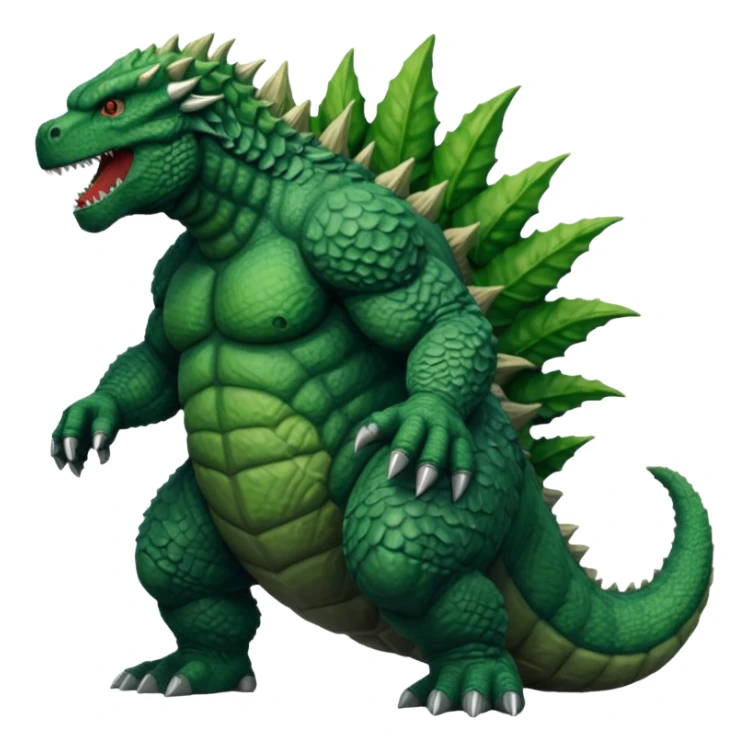 Godzilla earth sticker