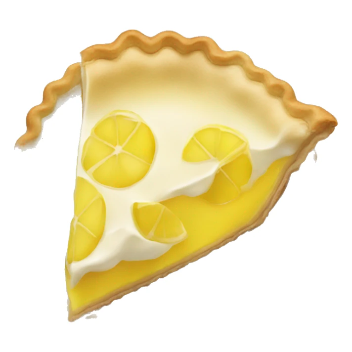 Lemon pie sticker
