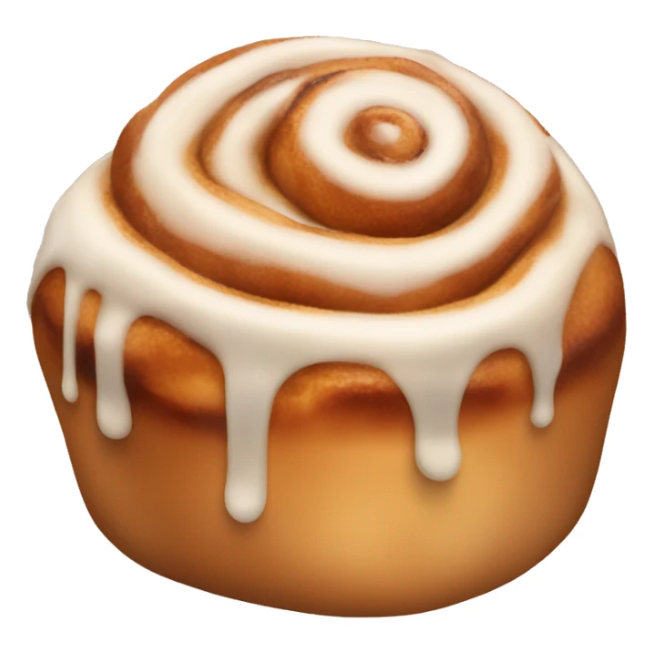 cinnamon bun cinnabon sticker