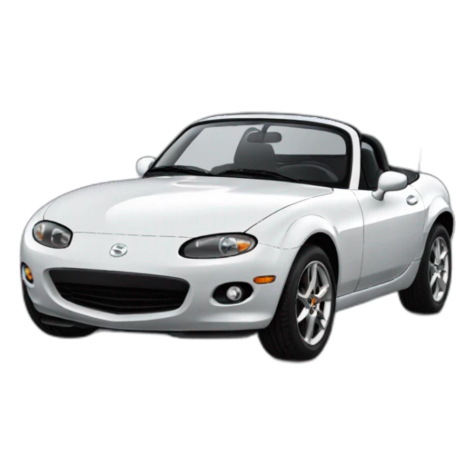 Mazda miata mx5 na sticker