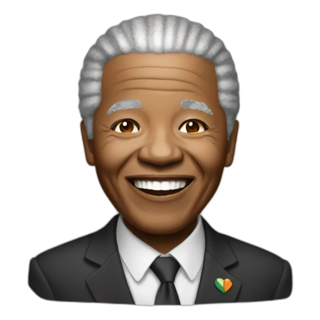 happy like mandela sticker