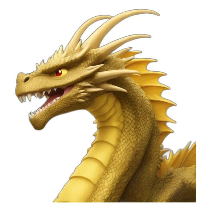 King ghidorah sticker