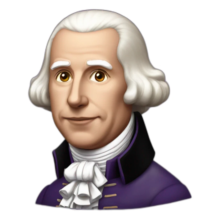 James Madison sticker