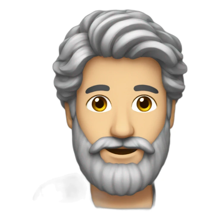 Sadegh Parvaneh beard sticker