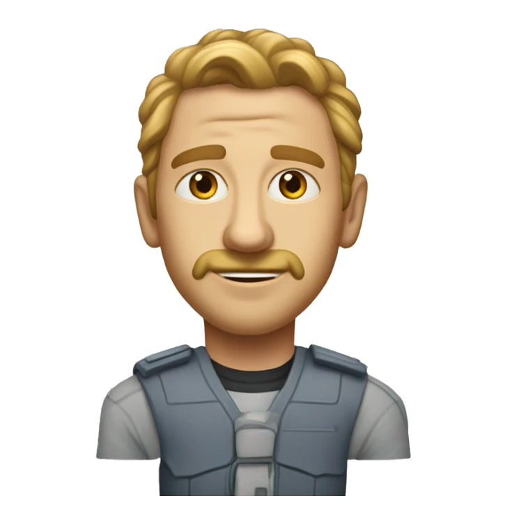 Космонавт тянется за луной  sticker