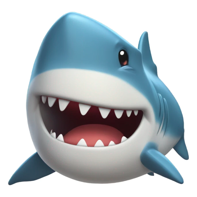 Jeff the landshark sticker