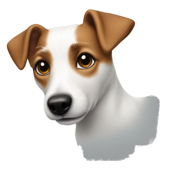 jack russell terrier sticker
