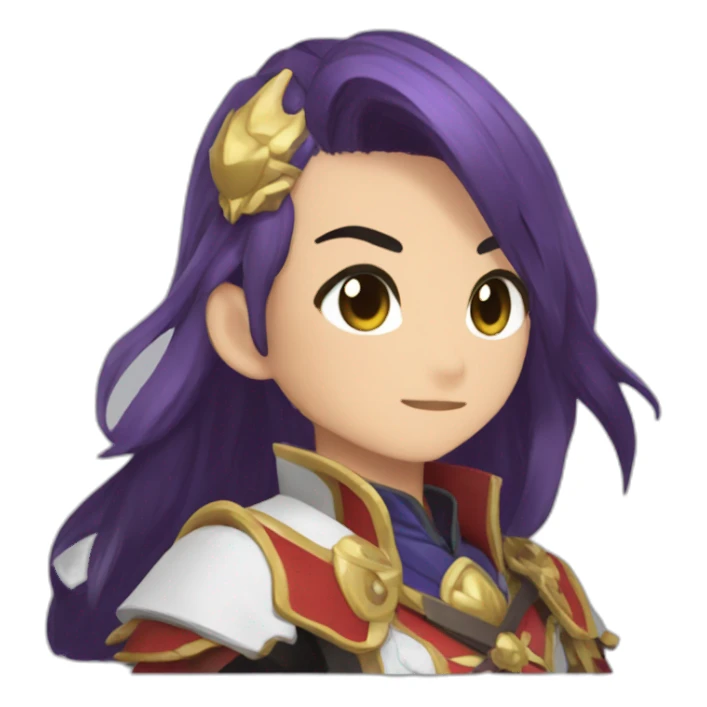 scaramouche genshin impact sticker