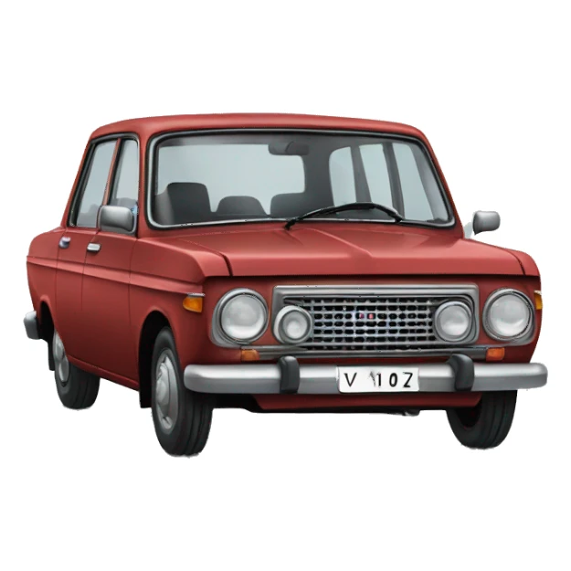 VAZ-2101 sticker