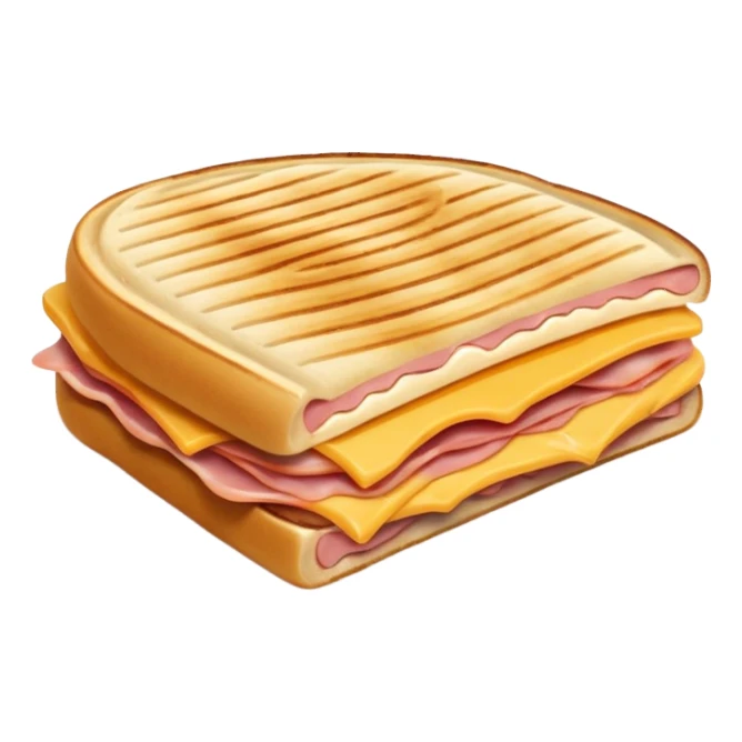 panini with ham and cheese sticker