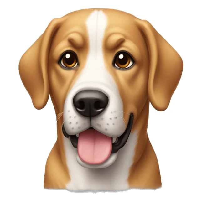 Chien sticker