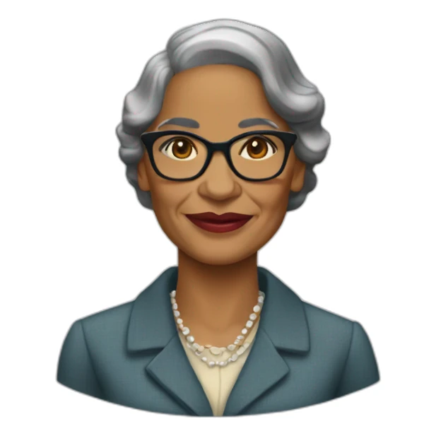 Rosa parks sticker