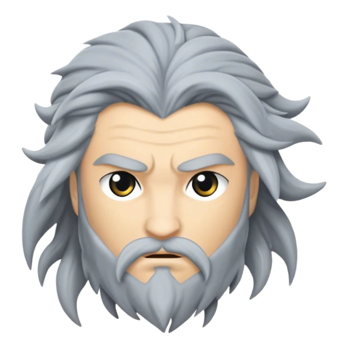 Grey Wind from game of thrones sticker