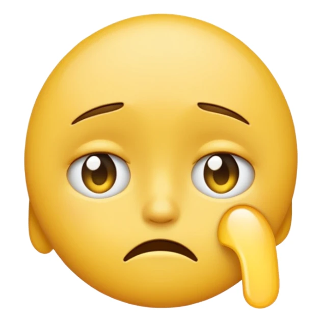 emoji saying sorry sticker