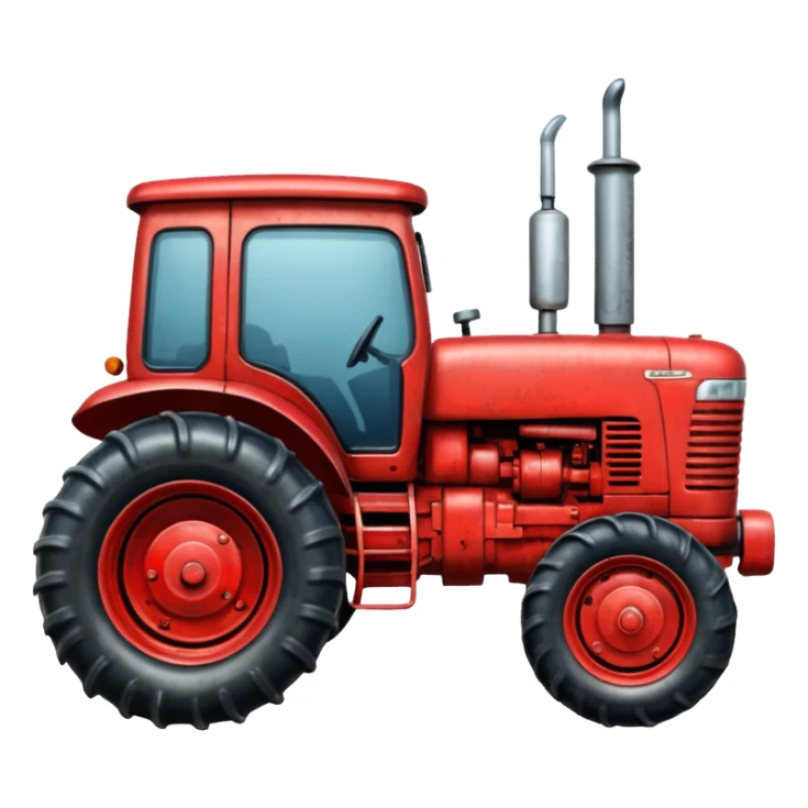 TRACTOR sticker