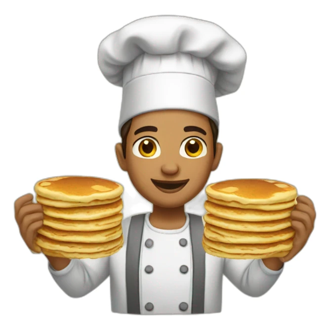 Pancakemaker sticker