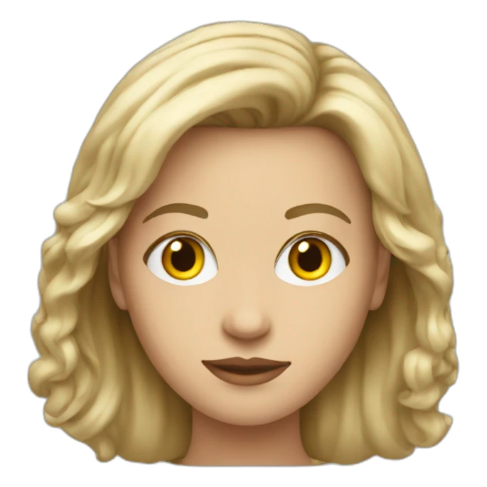 young white journalist sticker