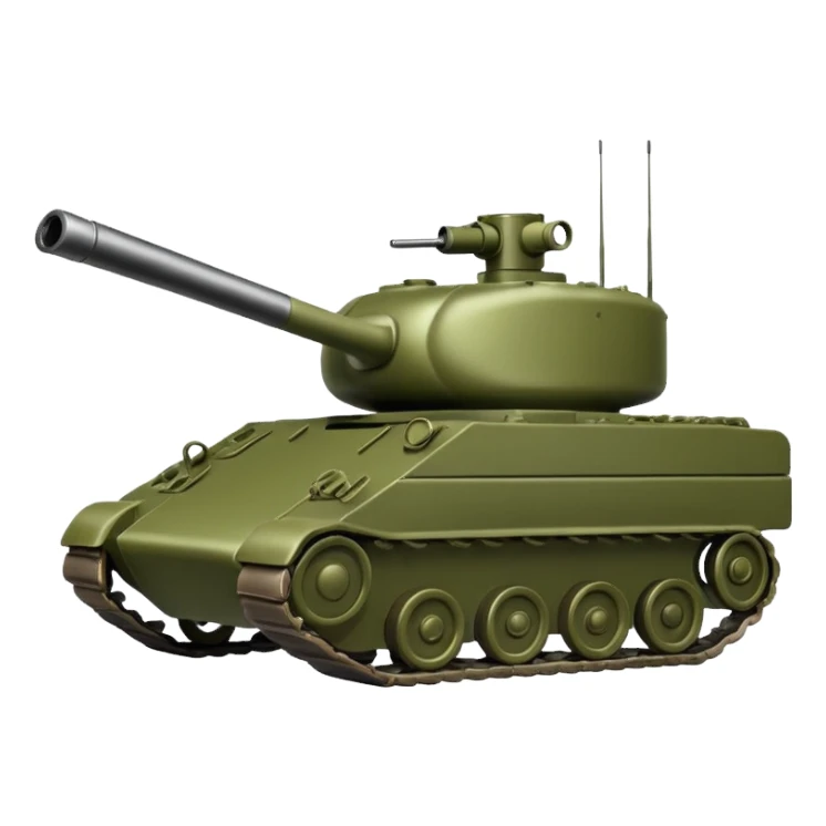 Эмодзи танка sticker