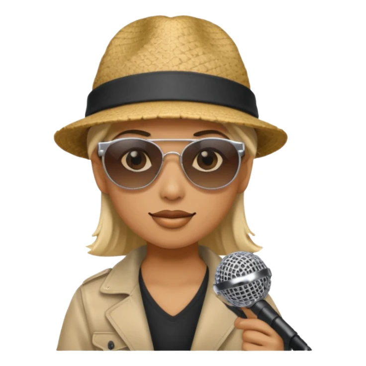 earth + reporter sticker