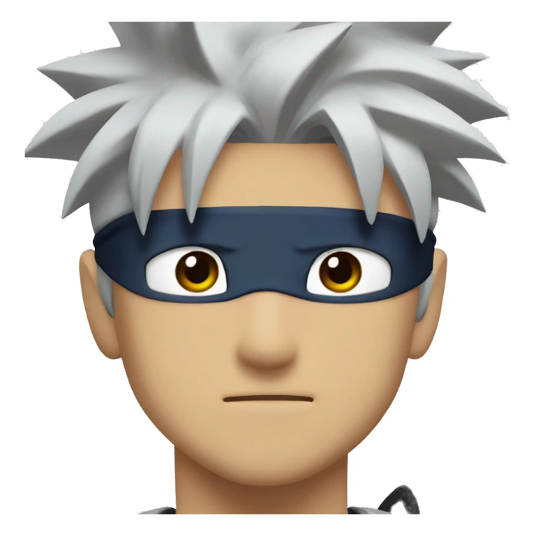 kakashi sticker