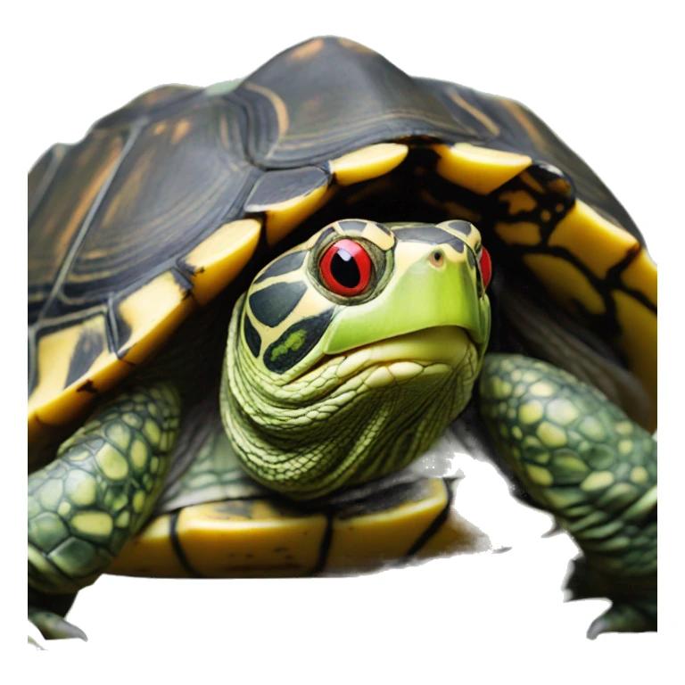 Red-Eared Slider turtle terrapin sticker