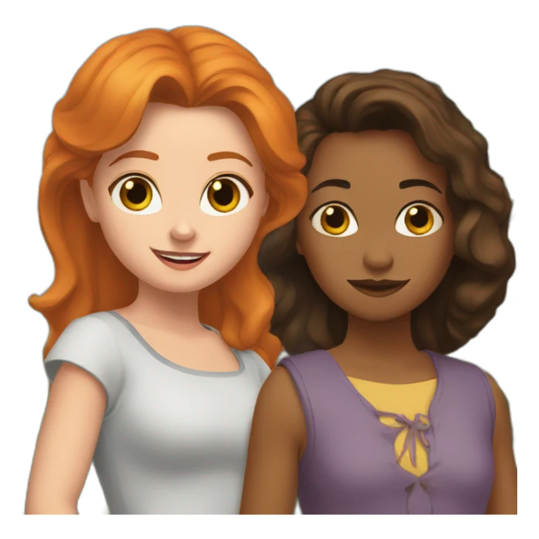 Ginny et Georgia sticker