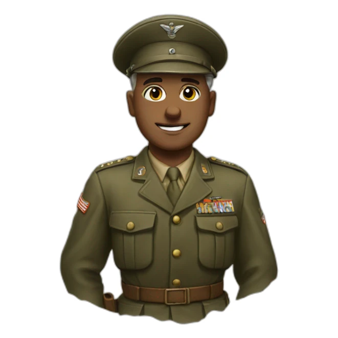 hero of ww2 sticker