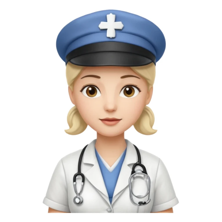 Victorian Nurse sticker