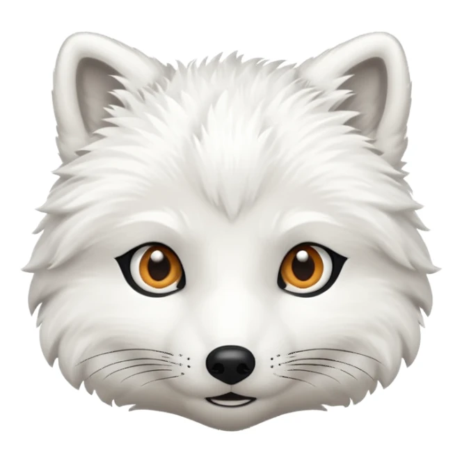 Arctic Fox sticker