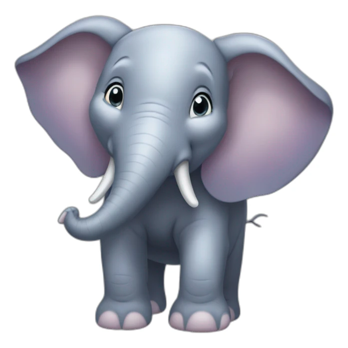 Dumbo l’éléphant sticker