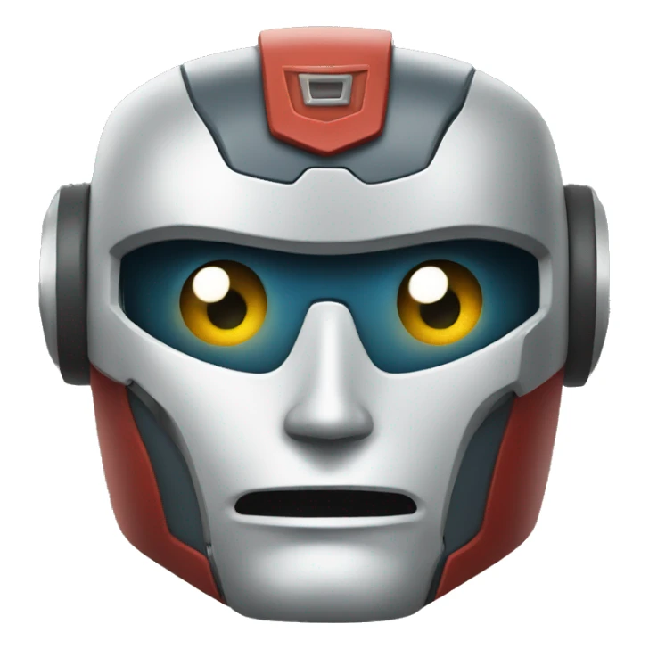 robot super hero sticker