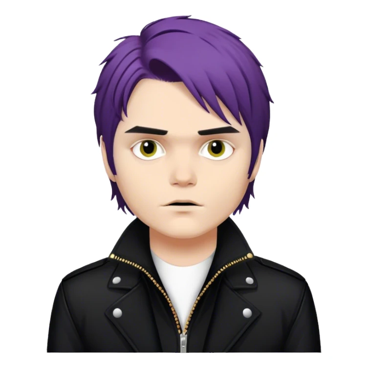 gerard way sticker