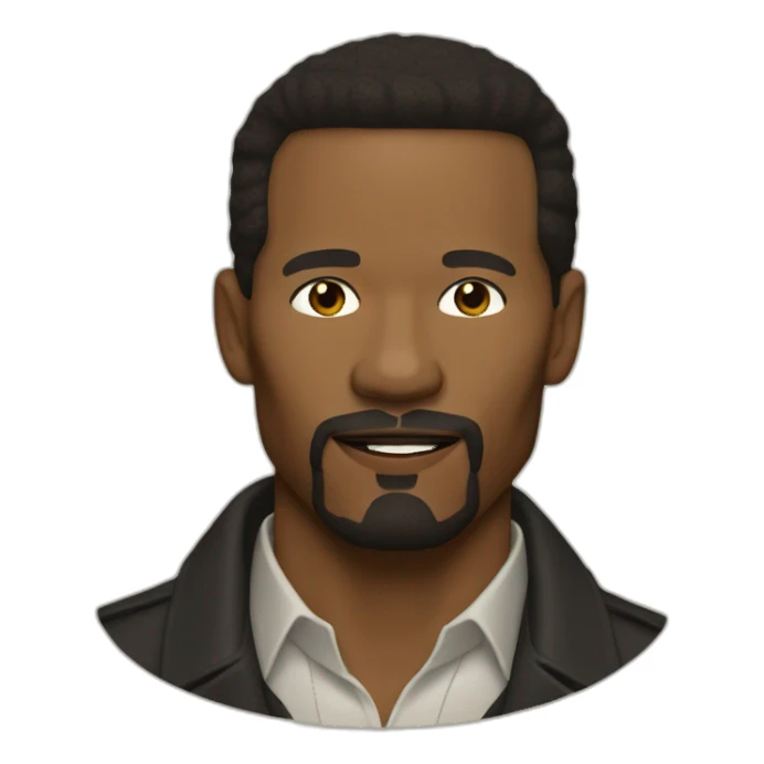 django jamie fox sticker