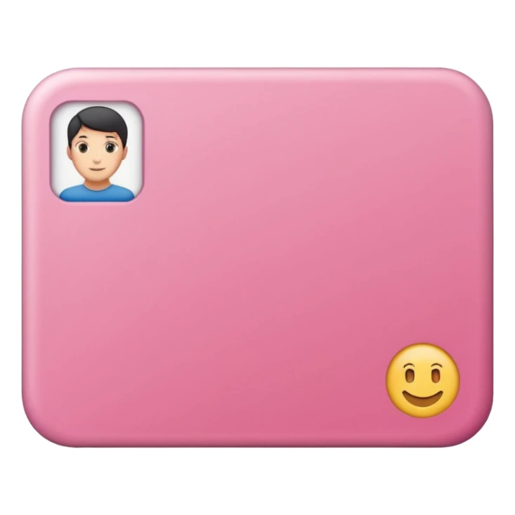 pink school grade card sticker