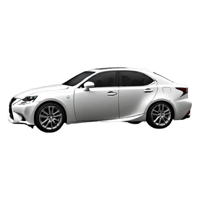 Lexus is 350 sticker