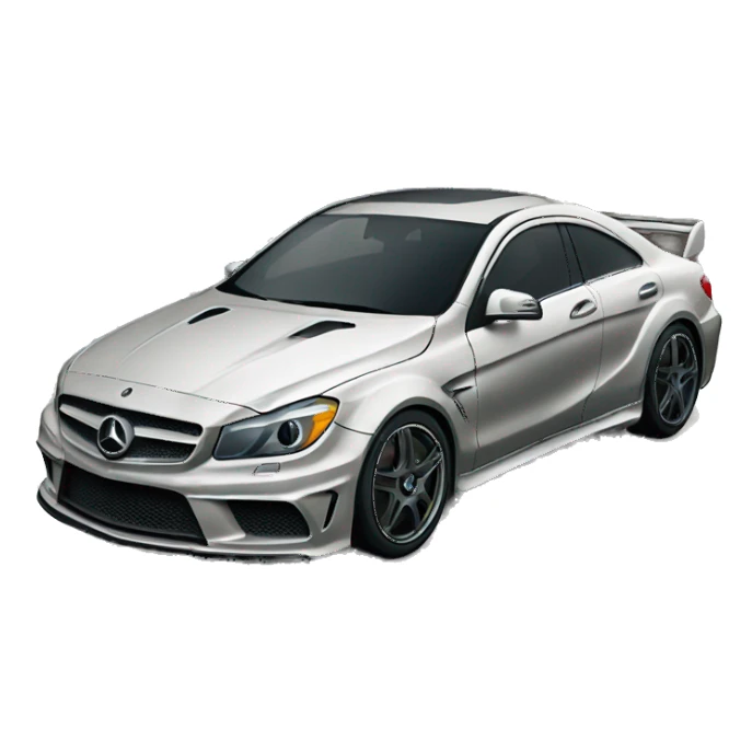 Mercedez benz evo sticker