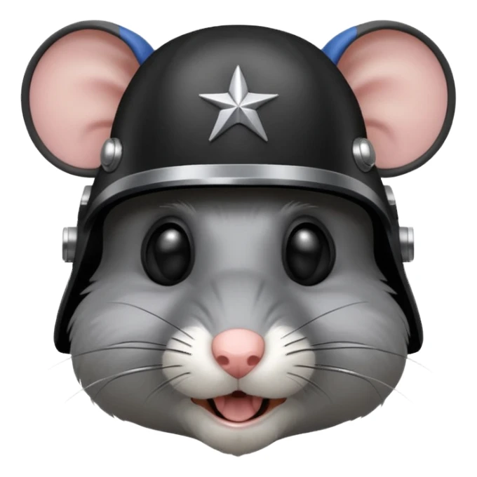 Rat Star Wars ￼ sticker