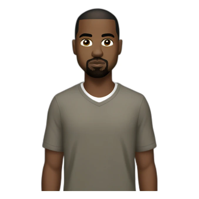 Kanye west ajax player sticker